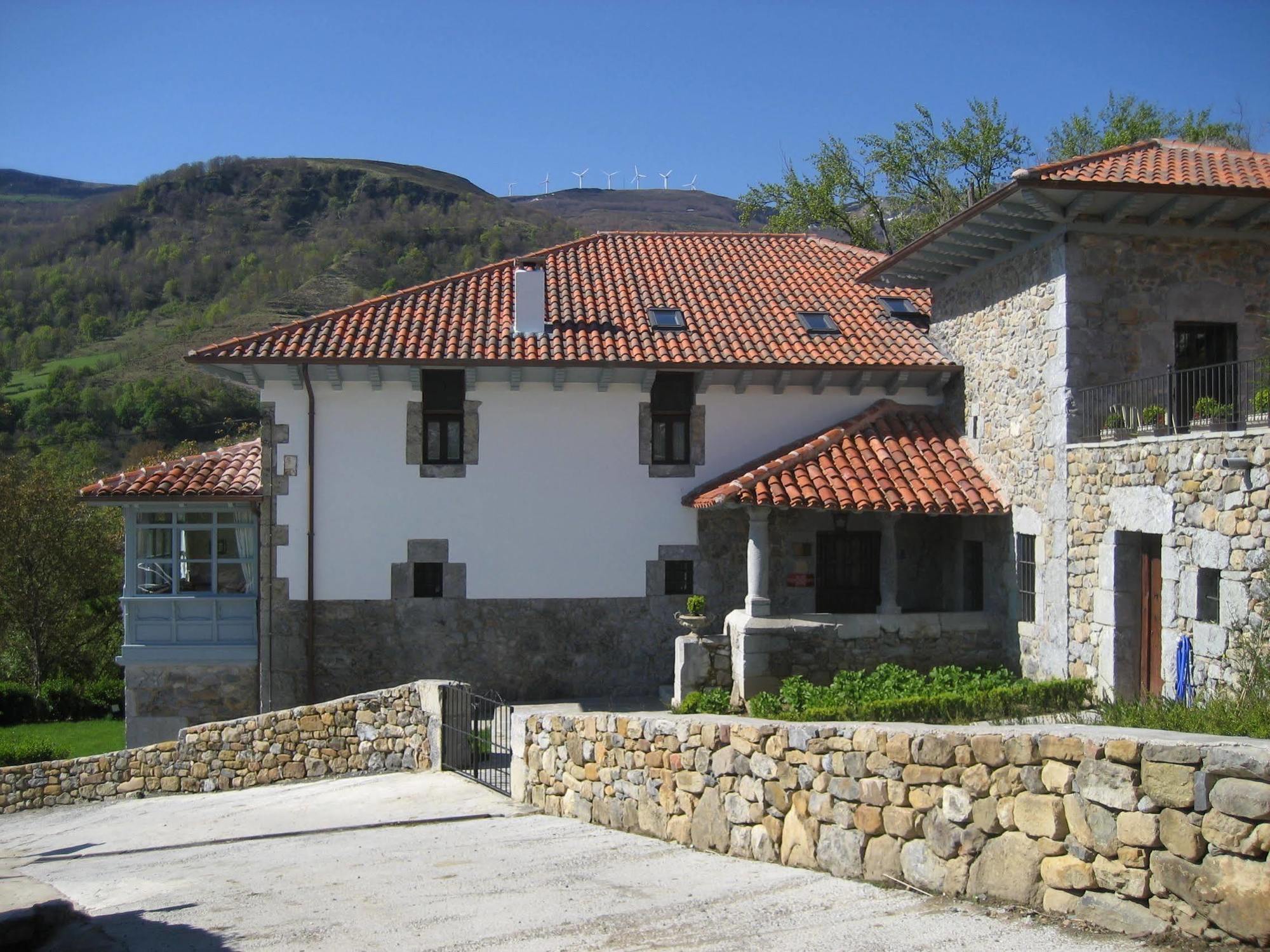 Hotel Casona De Quintana Quintana  Esterno foto