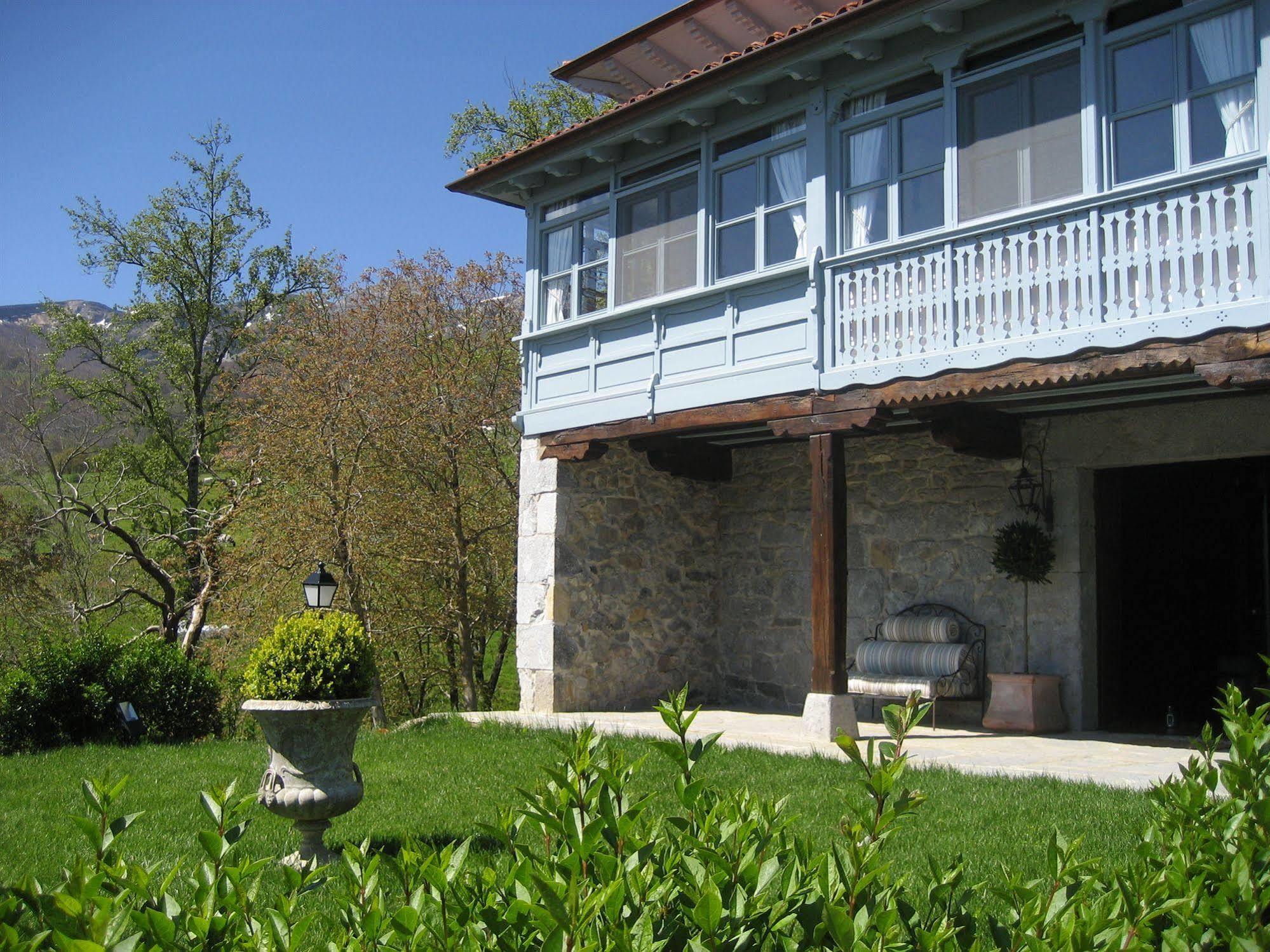 Hotel Casona De Quintana Quintana  Esterno foto